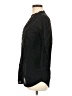 Assorted Brands 100% Cotton Black 3/4 Sleeve Button-Down Shirt Size M - photo 5