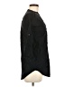Assorted Brands 100% Cotton Black 3/4 Sleeve Button-Down Shirt Size M - photo 4