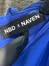 NBD X the NAVEN twins Color Block Blue Jumpsuit Size M - photo 4