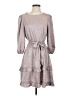 Tacera Gray Casual Dress Size S - photo 1