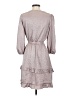 Tacera Gray Casual Dress Size S - photo 2
