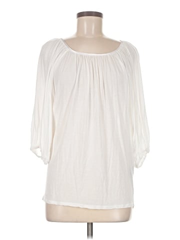 Vivienne Vivienne Tam 3/4 Sleeve Blouse (view 1)