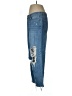 Forever 21 100% Cotton Hearts Blue Jeans Size 29 waist - photo 5