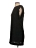 Zara 100% Polyester Tweed Black Cocktail Dress Size S - photo 5