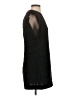 Zara 100% Polyester Tweed Black Cocktail Dress Size S - photo 4