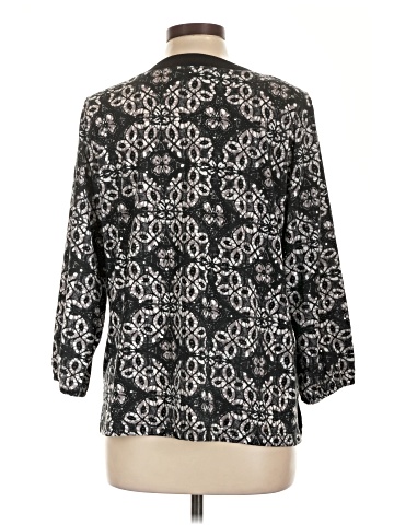 Cathy Daniels 3/4 Sleeve Blouse (view 2)