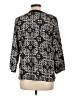 Cathy Daniels Black 3/4 Sleeve Blouse Size L - photo 2