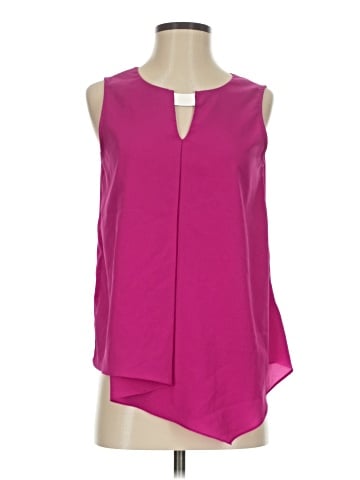 DKNYC Sleeveless Blouse (view 1)