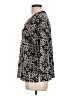 Cathy Daniels Black 3/4 Sleeve Blouse Size L - photo 5