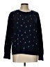 C&C California Stars Blue Pullover Sweater Size L - photo 1