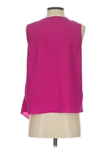 DKNYC Sleeveless Blouse (view 2)