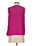DKNYC 100% Polyester Pink Sleeveless Blouse Size XS - photo 2