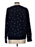 C&C California Stars Blue Pullover Sweater Size L - photo 2