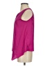 DKNYC 100% Polyester Pink Sleeveless Blouse Size XS - photo 5