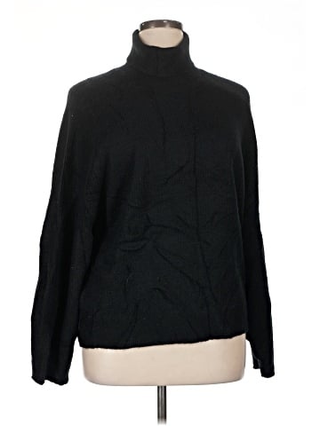 Scoop Turtleneck Sweater (view 1)