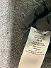 Vince. 100% Silk Gray Long Sleeve Silk Top Size M - photo 8
