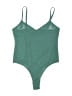 Parade Solid Green Bodysuit Size L - photo 1