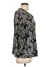 Cathy Daniels Black 3/4 Sleeve Blouse Size L - photo 4