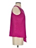 DKNYC 100% Polyester Pink Sleeveless Blouse Size XS - photo 4