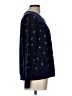 C&C California Stars Blue Pullover Sweater Size L - photo 4
