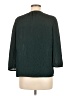Calvin Klein 100% Polyester Green 3/4 Sleeve Blouse Size M - photo 2
