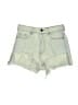 BDG 100% Cotton Green Denim Shorts Size 26 waist - photo 1