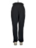 Brisas Solid Black Track Pants Size L - photo 2