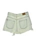 BDG 100% Cotton Green Denim Shorts Size 26 waist - photo 2