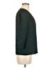 Calvin Klein 100% Polyester Green 3/4 Sleeve Blouse Size M - photo 4