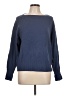 Vince. Solid Blue Pullover Sweater Size L - photo 1