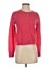 J.Crew 100% Merino Red Wool Cardigan Size S - photo 1
