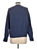 Vince. Solid Blue Pullover Sweater Size L - photo 2