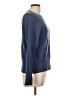 Vince. Solid Blue Pullover Sweater Size L - photo 4