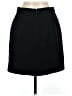 Tabitha 100% Cotton Solid Black Casual Skirt Size 6 - photo 2
