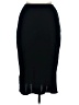 MING WANG 100% Acrylic Solid Black Formal Skirt Size XL - photo 2