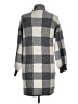 Adora Checkered-gingham Gray Cardigan Size M - photo 2