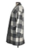 Adora Checkered-gingham Gray Cardigan Size M - photo 5
