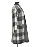 Adora Checkered-gingham Gray Cardigan Size M - photo 4