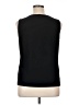 Roz & Ali Black Sleeveless Blouse Size XL - photo 2