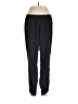 Athleta Solid Black Track Pants Size 8 - photo 1