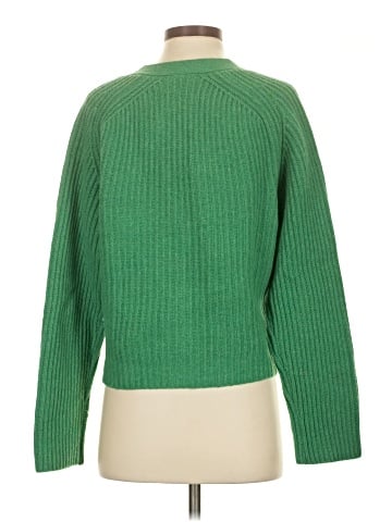 Ganni Wool Cardigan (view 2)