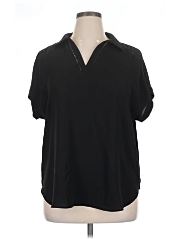 Timeson Short Sleeve Blouse (view 1)
