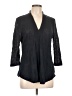 Alembika 100% Polyester Black 3/4 Sleeve Top Size 12 (4) - photo 1