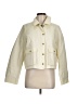 J.Crew 100% Cotton Solid Ivory Jacket Size M - photo 1