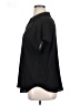Timeson Black Short Sleeve Blouse Size XL - photo 5