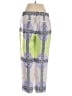 J.Crew Collection Print Green Wool Pants Size 2 - photo 2