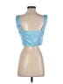 Princess Polly Blue Sleeveless Blouse Size 6 - photo 2