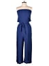 Becca Solid Blue Jumpsuit Size XL (estimated) - photo 1