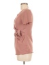Shein Brown Short Sleeve T-Shirt Size 6 - photo 5