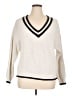 Abercrombie & Fitch Ivory Pullover Sweater Size XL - photo 1